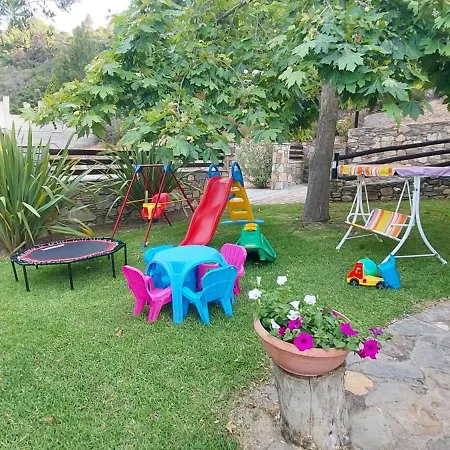 Dimitris' - 2 아파트 오르모스 파나기아스